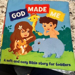 Soft Fabric Children's Book